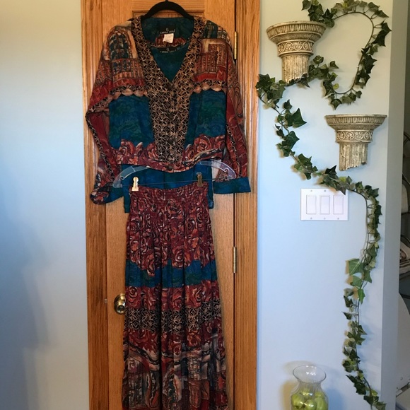 Carole Little Other - Vintage Carole Little skirt, top, and jacket set
